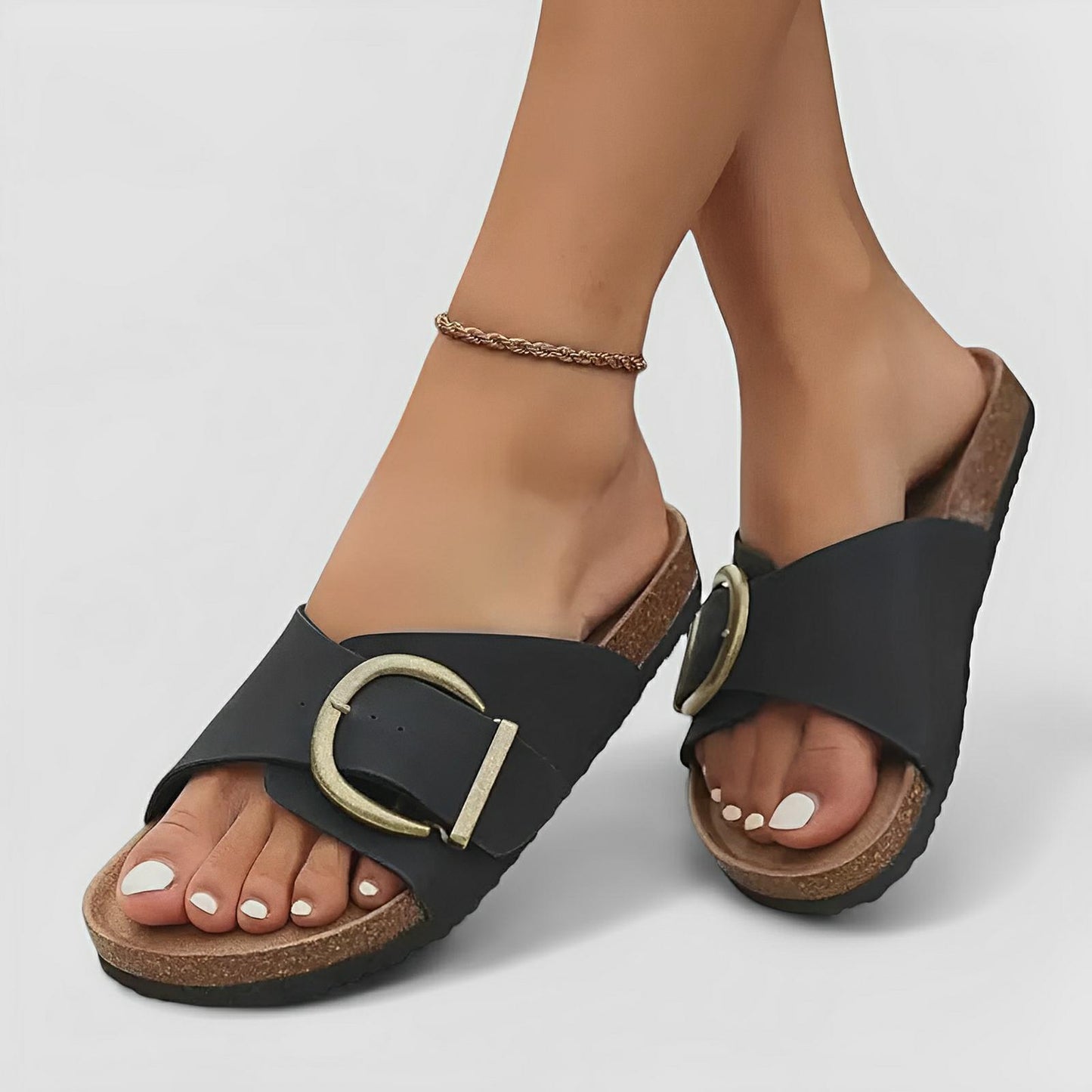 Orthopedic Buckle Sandals