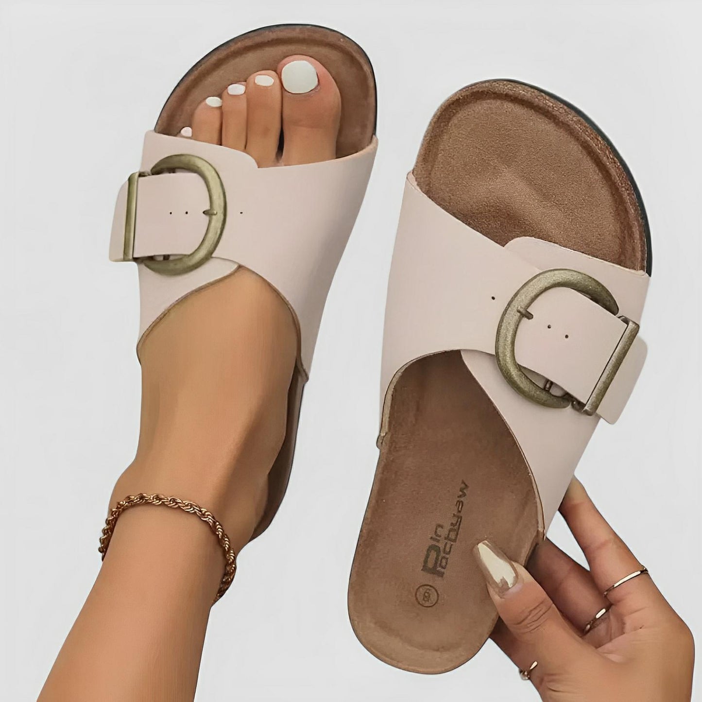 Orthopedic Buckle Sandals
