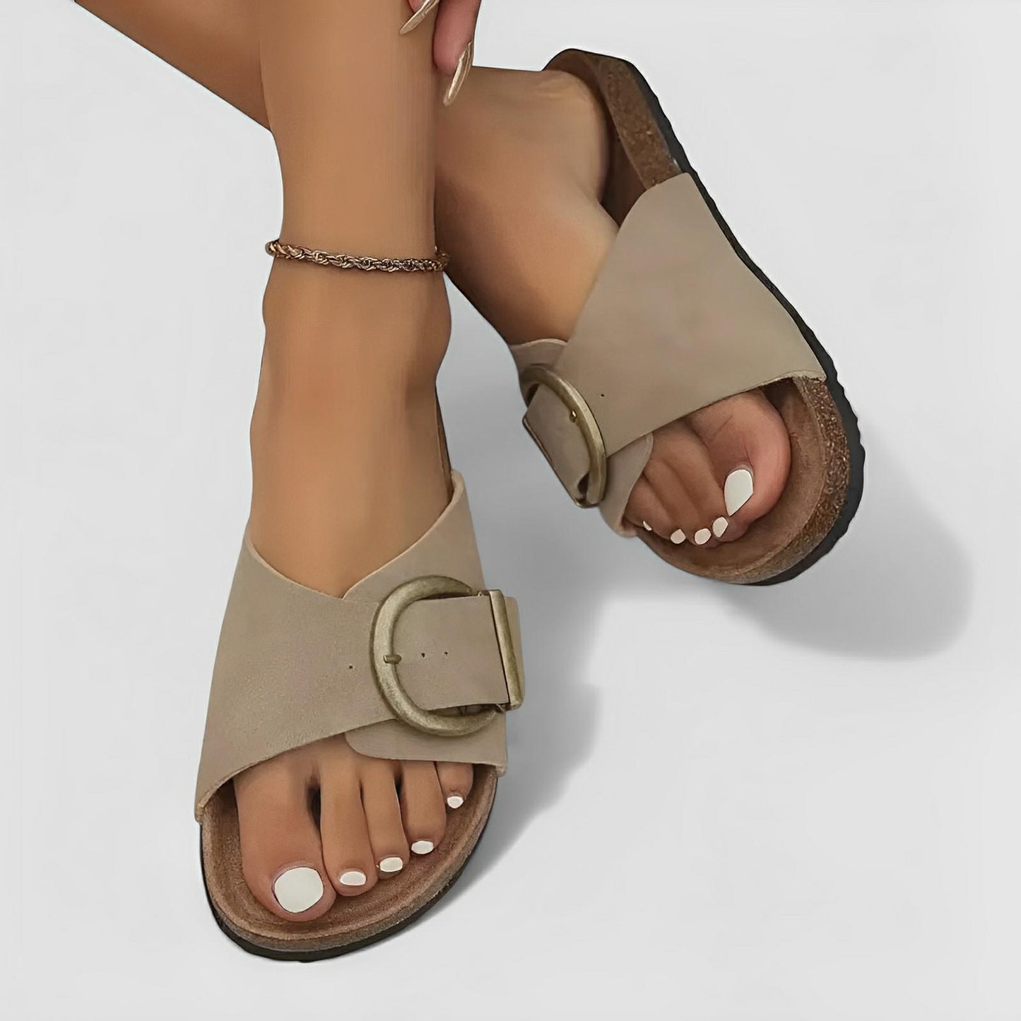 Orthopedic Buckle Sandals