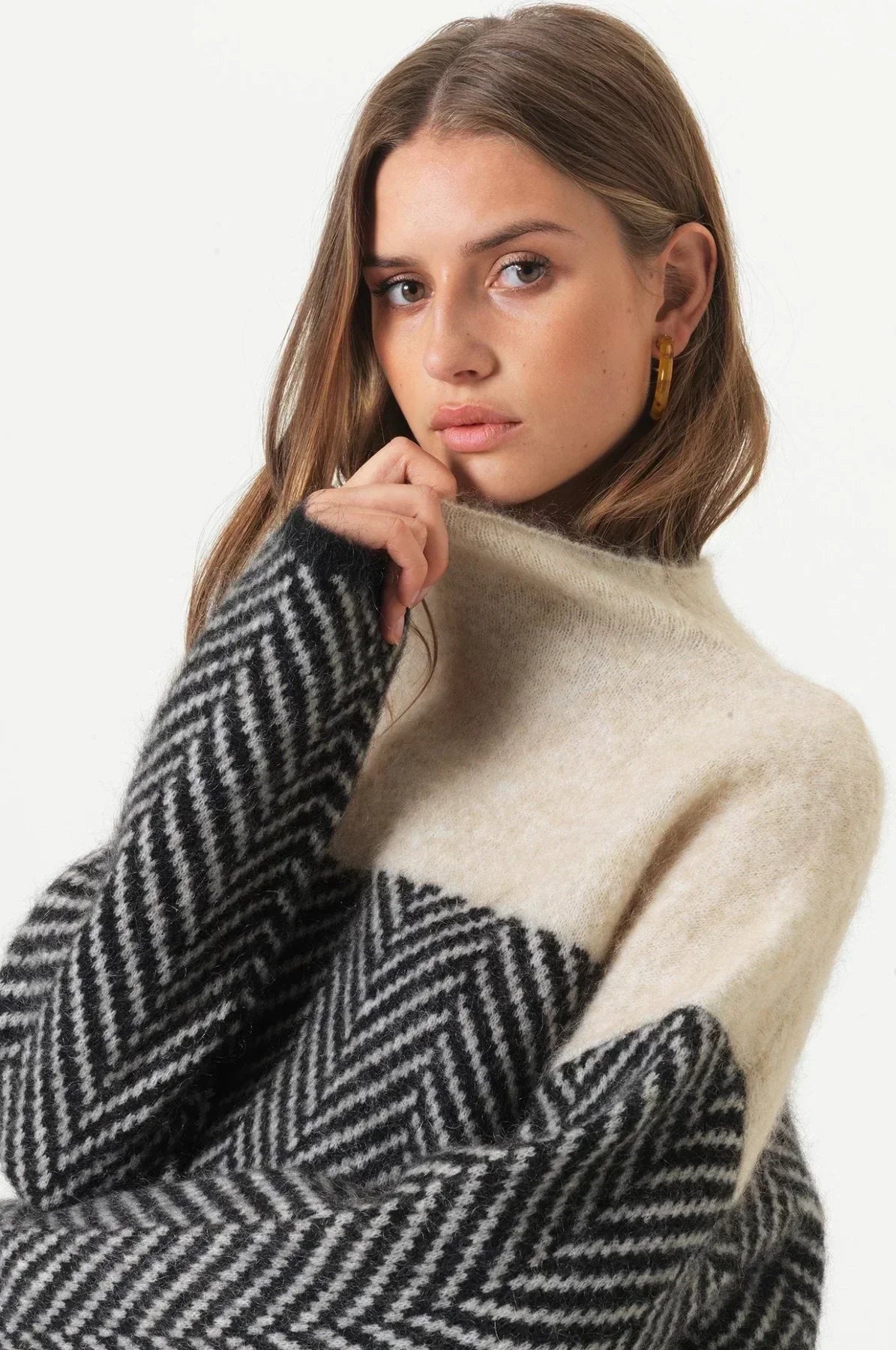 Chic Comfort Turtleneck Sweater