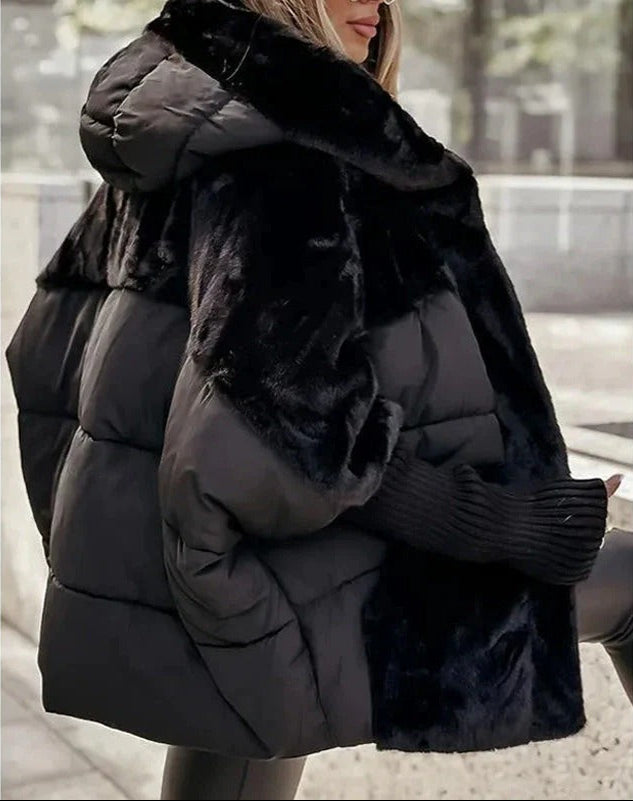Lena – Warm and Cozy Hooded Winter Jacket