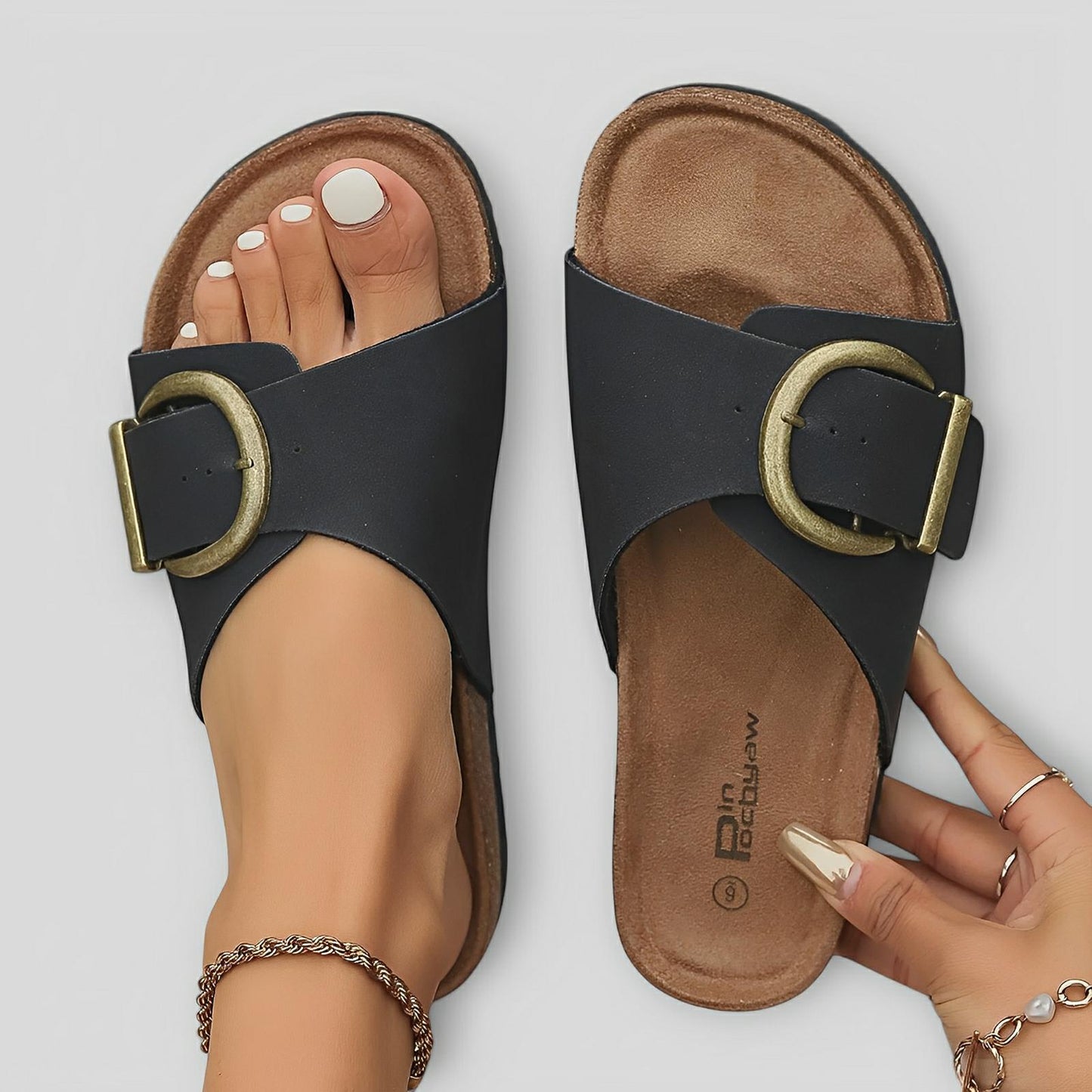 Orthopedic Buckle Sandals