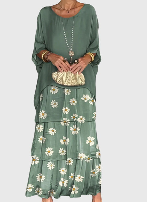 Susan™ | Long and Flowing Elegant Dress