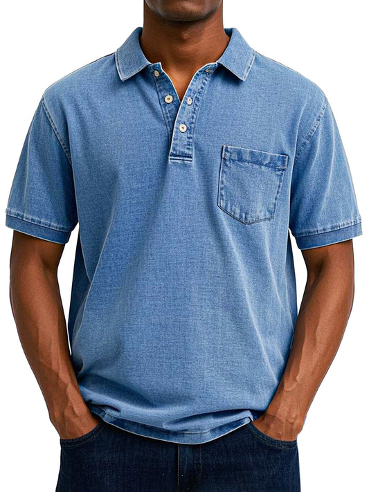 Ronan™ | Vintage Casual Polo Shirt for Men