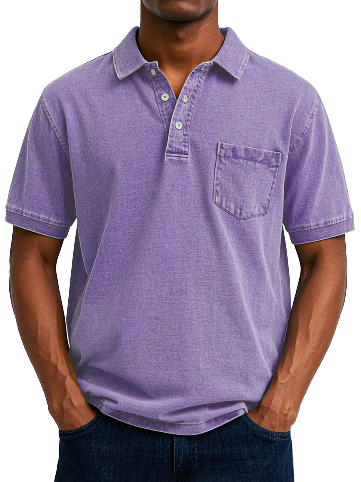 Ronan™ | Vintage Casual Polo Shirt for Men