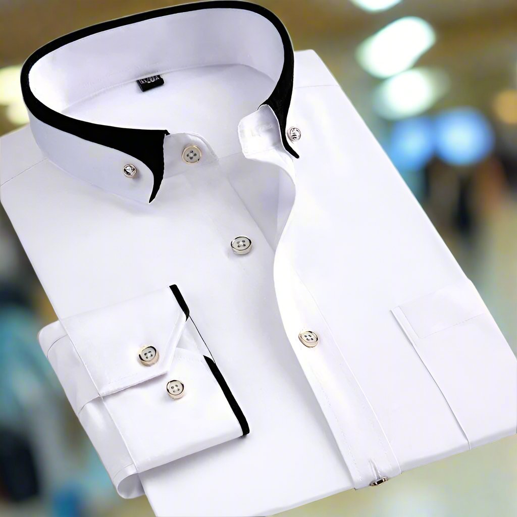 Michael™ | Classic Long-Sleeve Shirt
