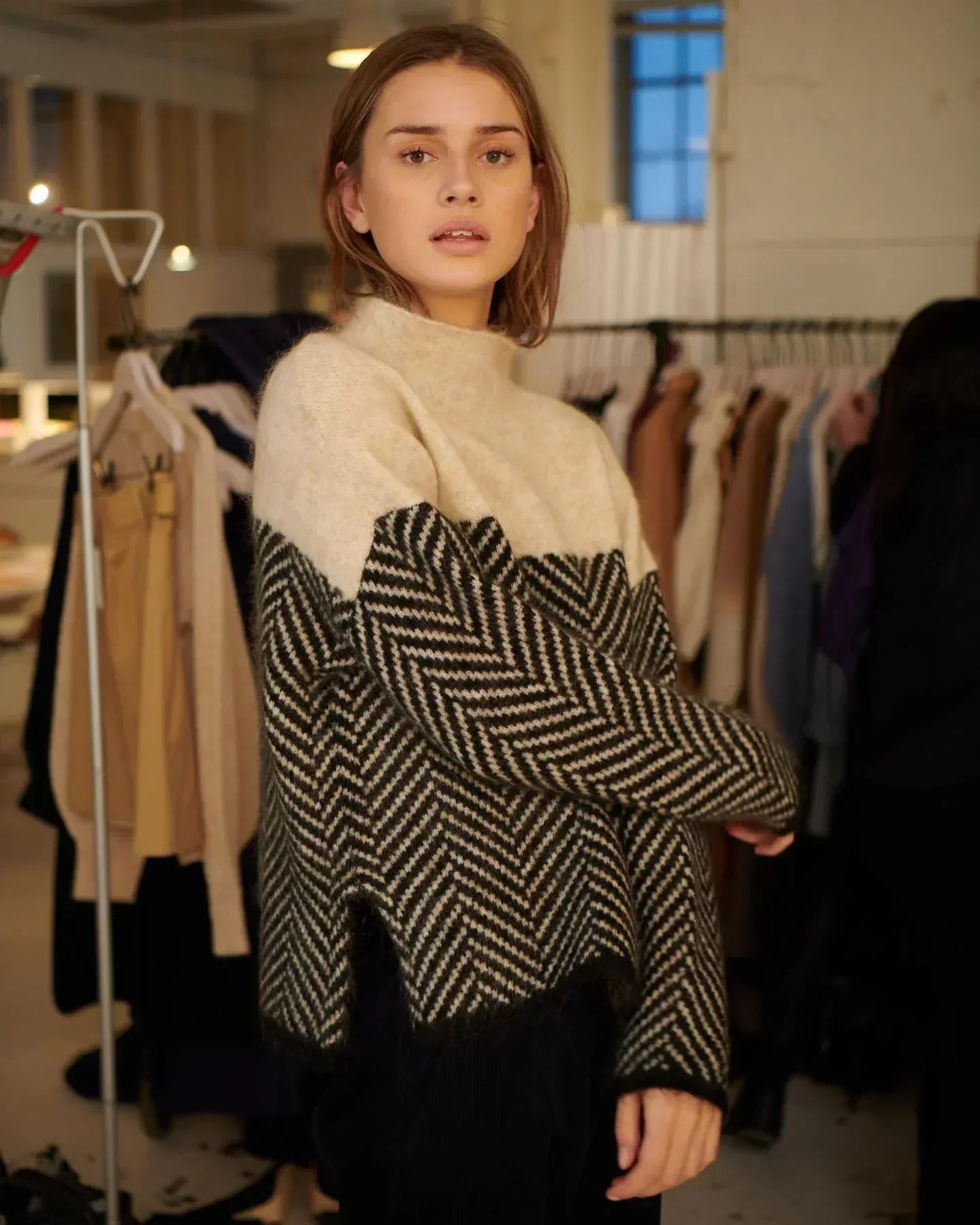 Chic Comfort Turtleneck Sweater