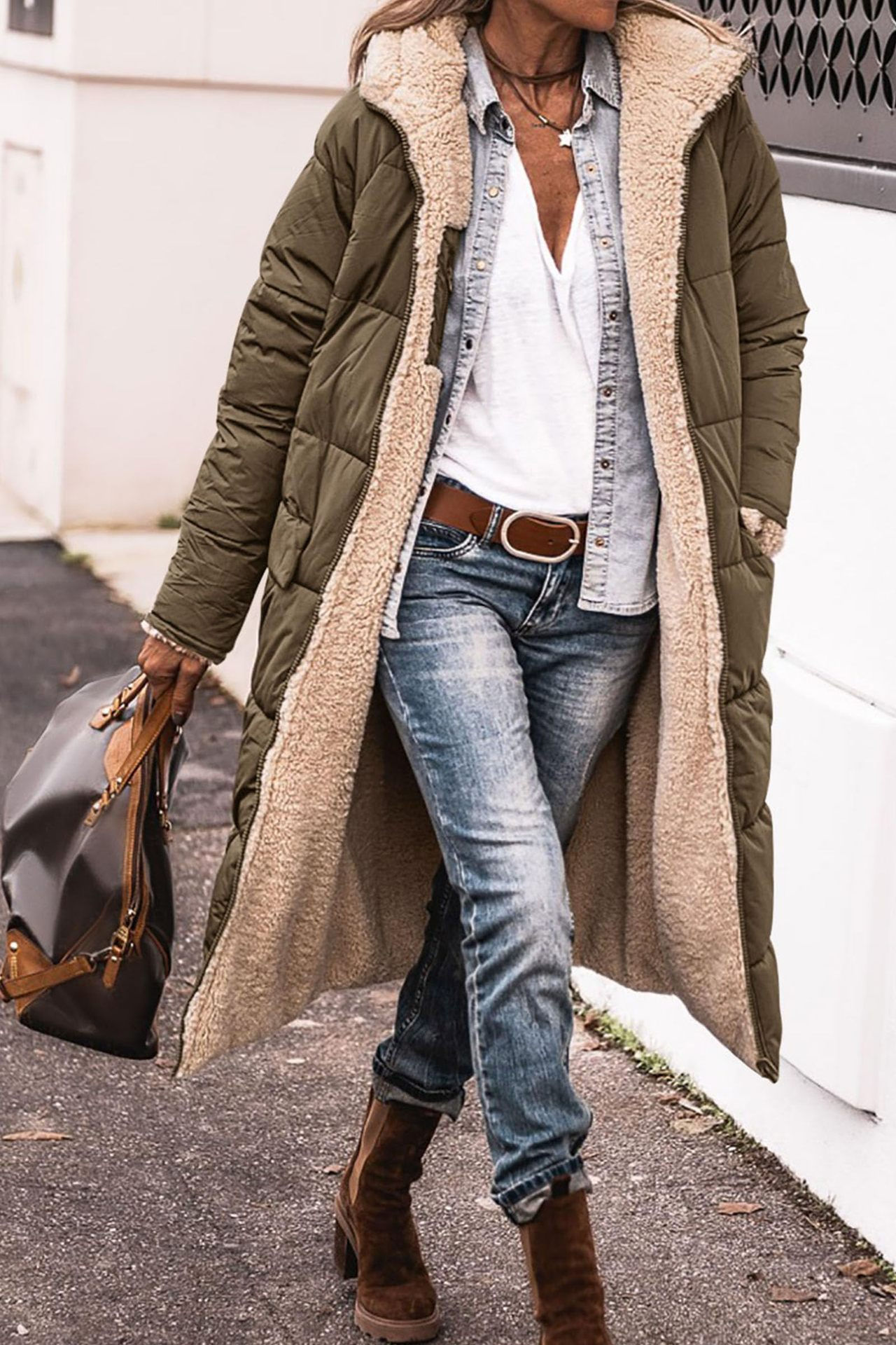 Lily – Cozy Reversible Parka