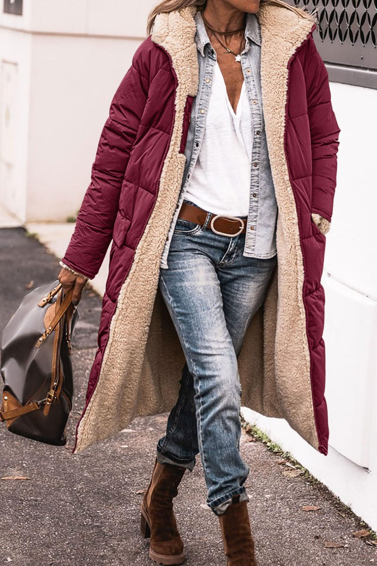 Lily – Cozy Reversible Parka