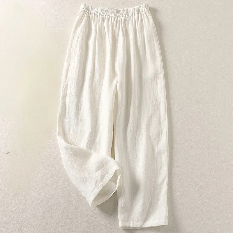 Amalia | Flowy Cotton Pants