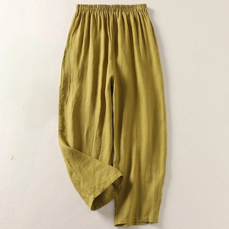 Amalia | Flowy Cotton Pants