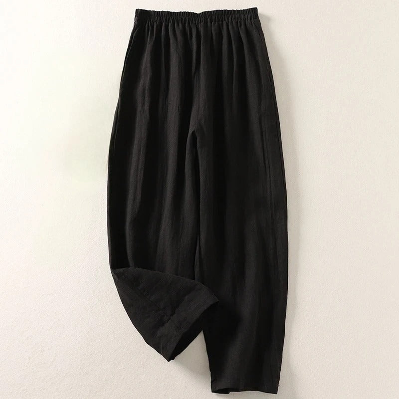 Amalia | Flowy Cotton Pants