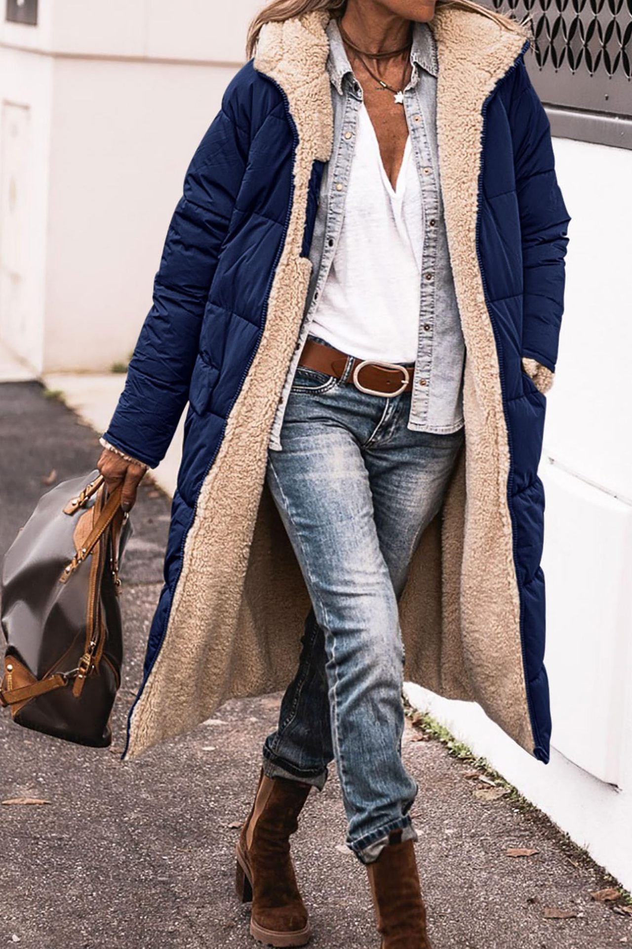 Lily – Cozy Reversible Parka