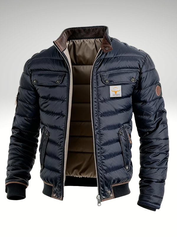 Bram™ | Premium Quilted Jacket