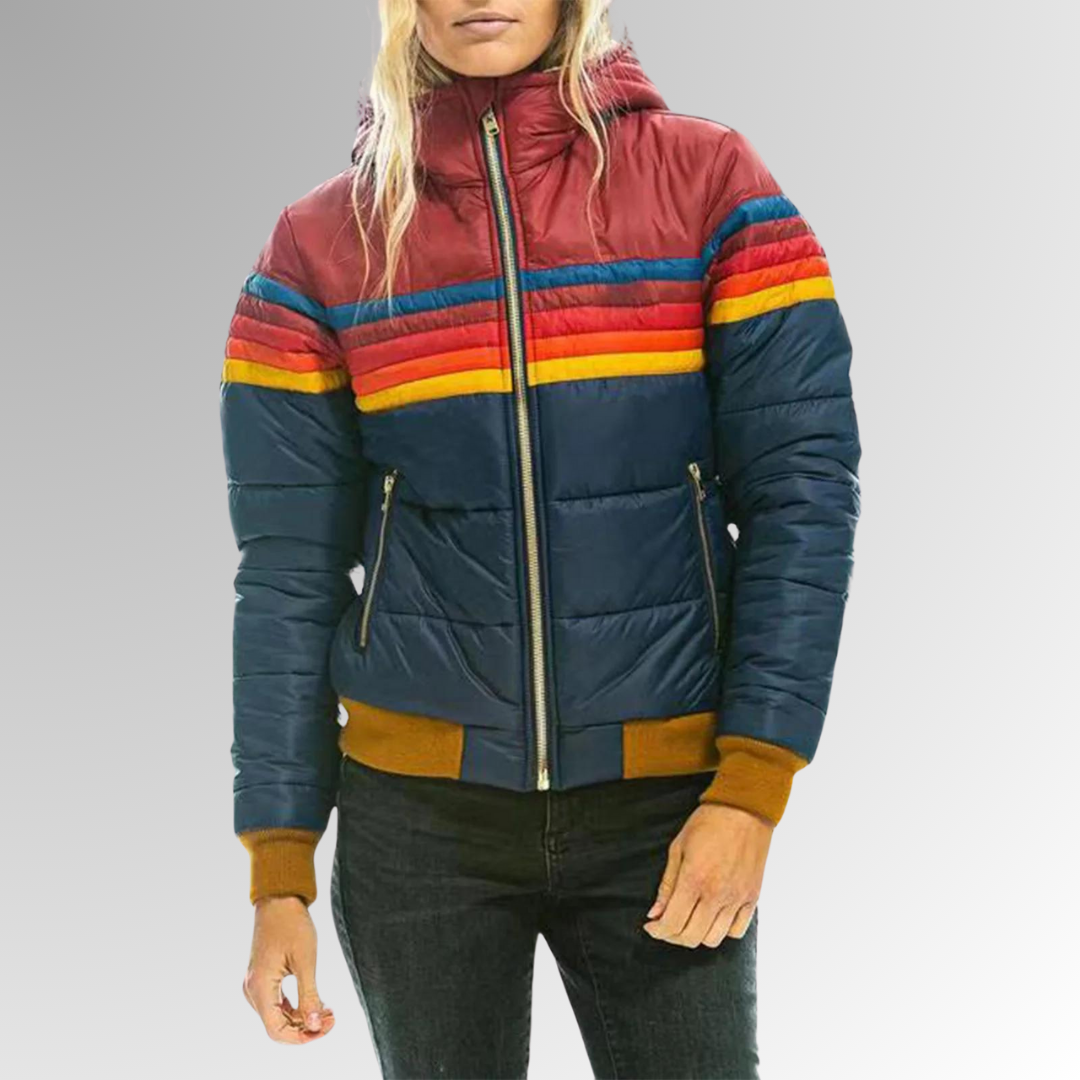 Laura | Retro Autumn Jacket