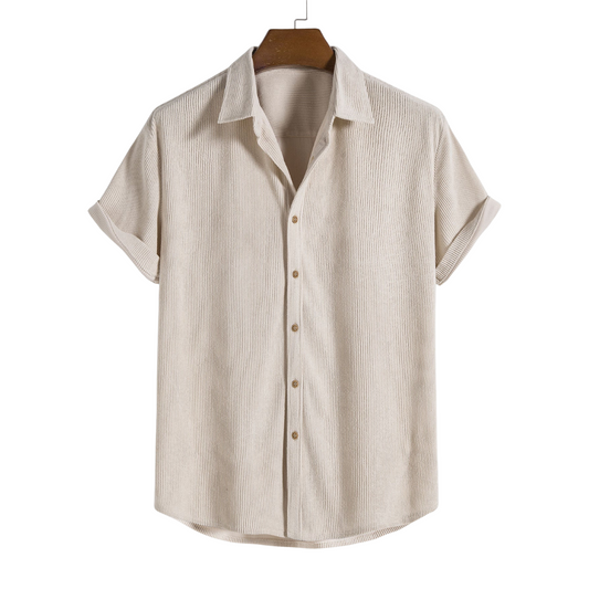 Short Sleeve Button-Up Shirt