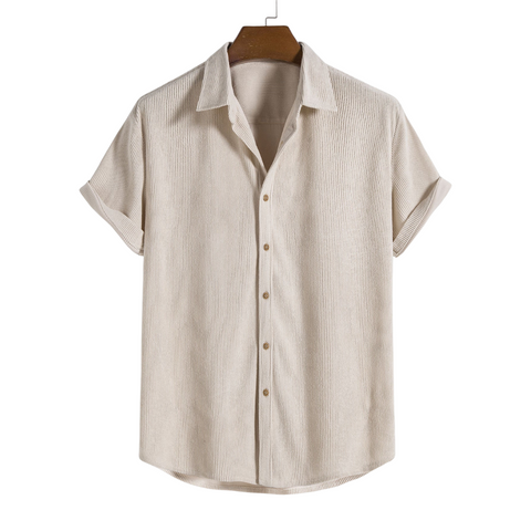 Short Sleeve Button-Up Shirt