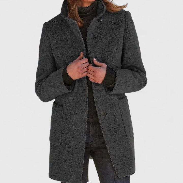 Lianne | Elegant High-Collar Winter Jacket