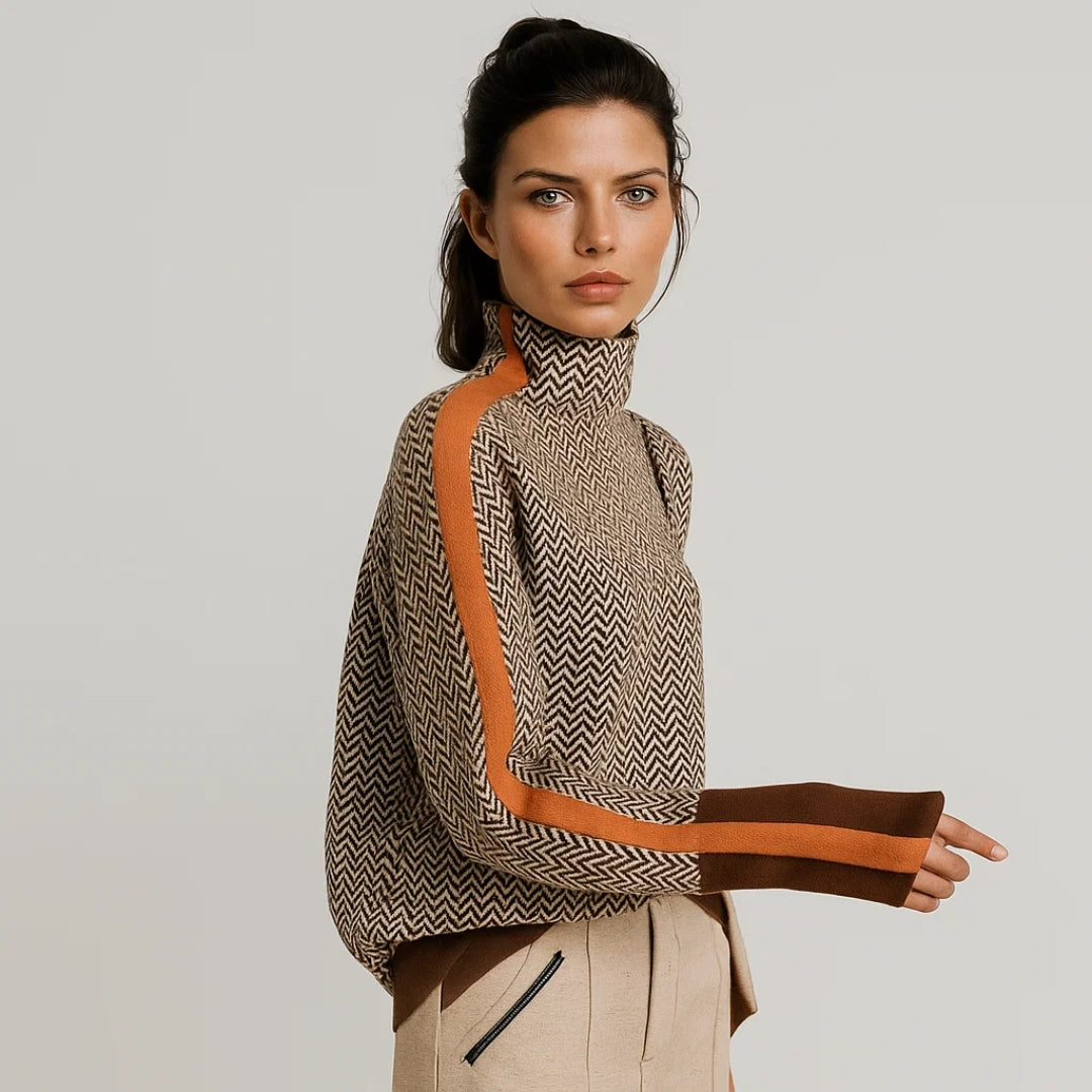 Martina™ | High-Collar Sweater