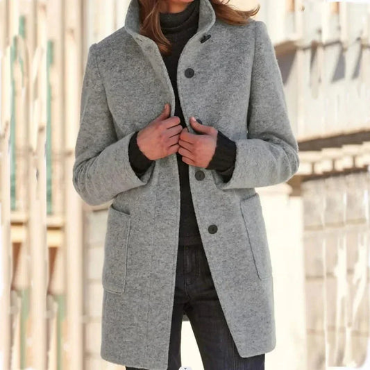 Helen – Stylish Classic Coat