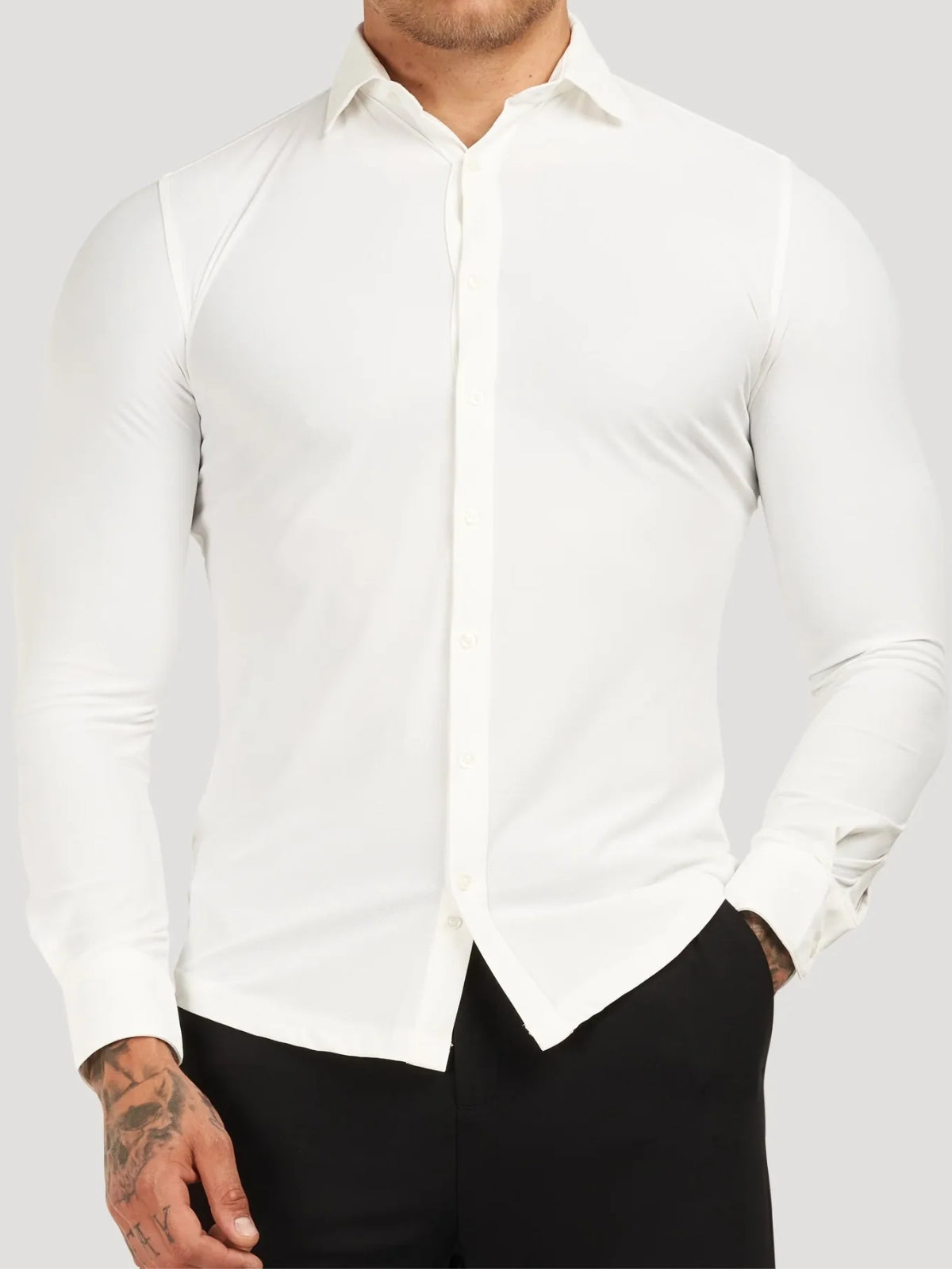 Thaddeus – Non-iron Stretch Shirt
