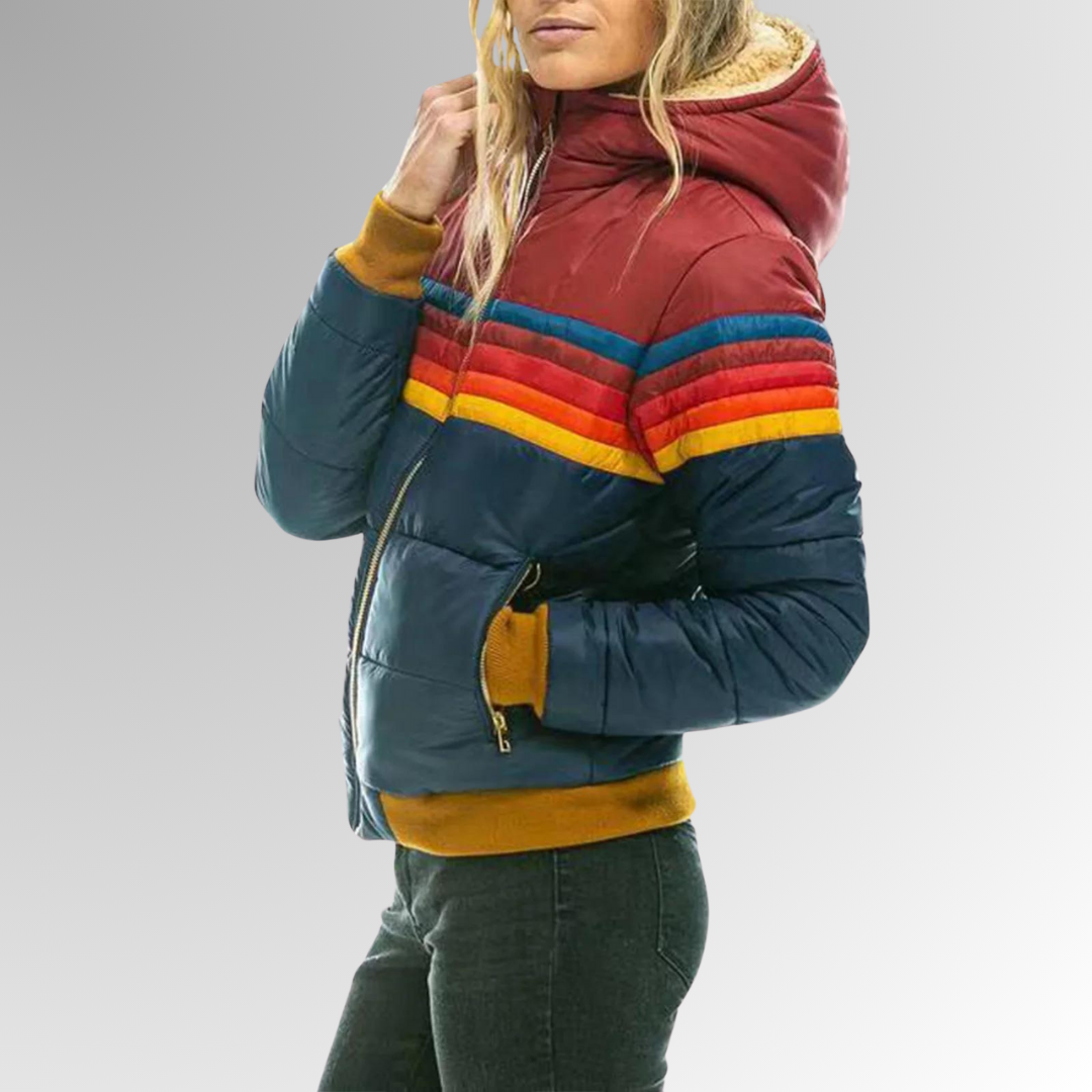 Laura | Retro Autumn Jacket