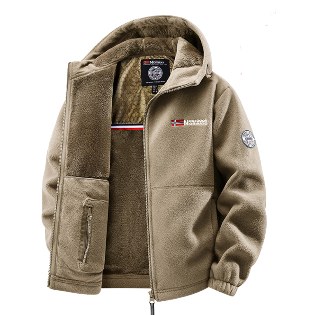 Nathaniel | Winter Jacket with Thermal Lining