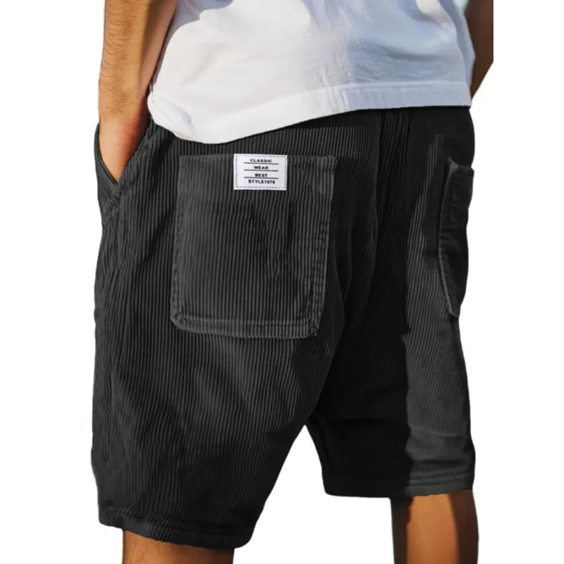 Lenoir™ | Stylish Corduroy Shorts