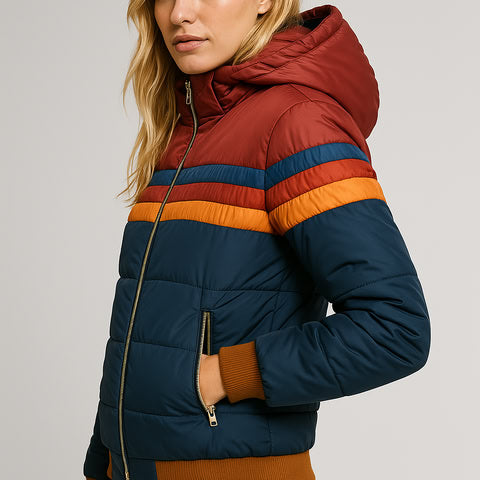 Laura | Retro Autumn Jacket