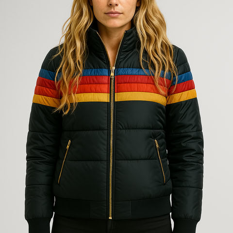 Laura | Retro Autumn Jacket