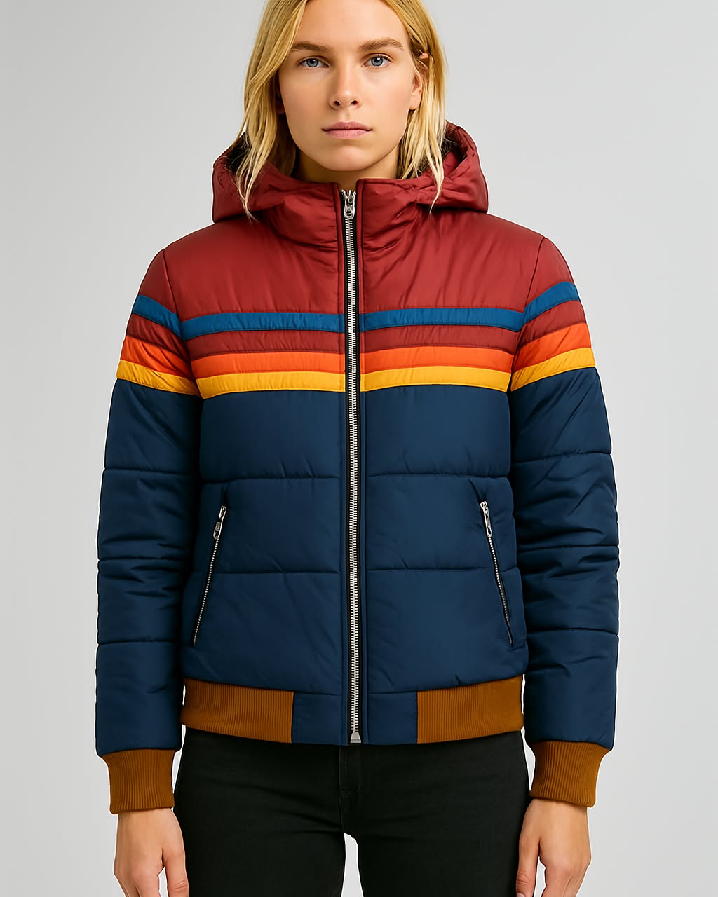 Navy blue / S