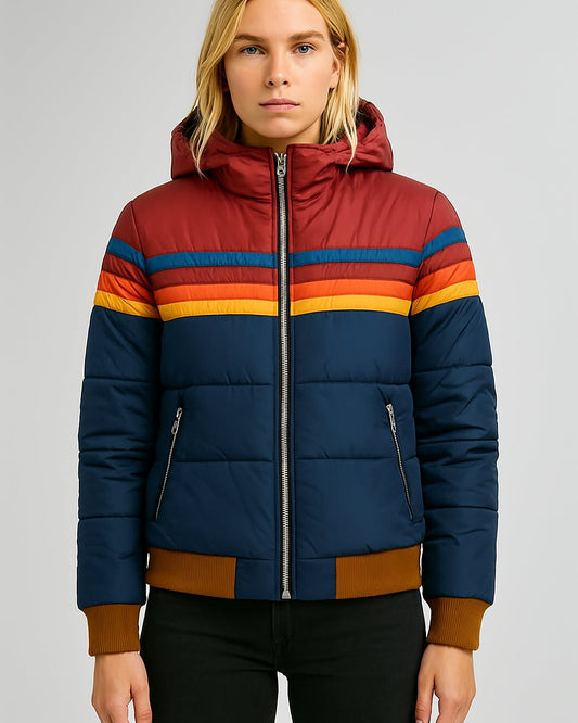 Laura | Retro Autumn Jacket