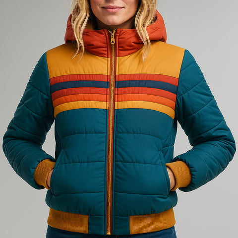 Laura | Retro Autumn Jacket