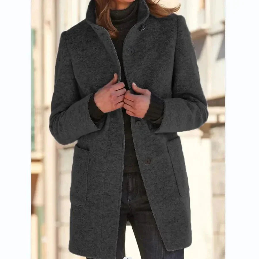 Helen – Stylish Classic Coat