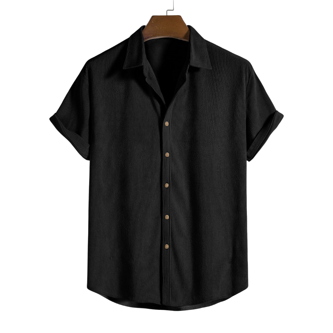 Short Sleeve Button-Up Shirt