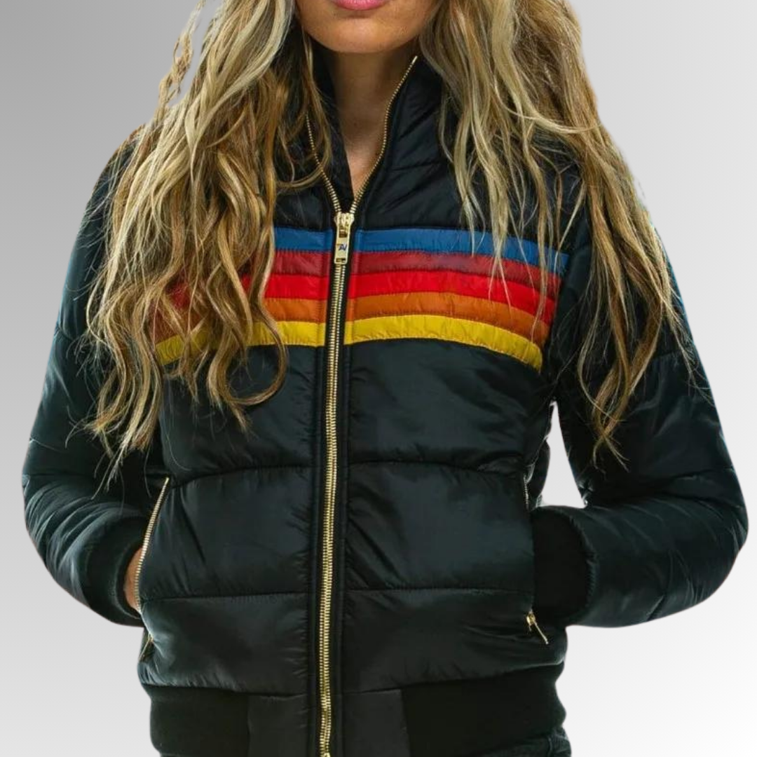 Laura | Retro Autumn Jacket