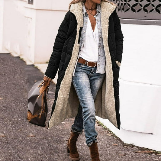 Lily – Cozy Reversible Parka