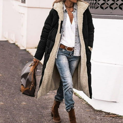 Lily – Cozy Reversible Parka