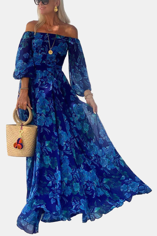 CLAIRE | CHIC SUMMER OFF-SHOULDER DRESS