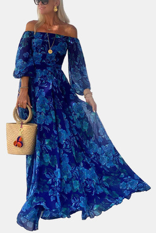 CLAIRE | CHIC SUMMER OFF-SHOULDER DRESS