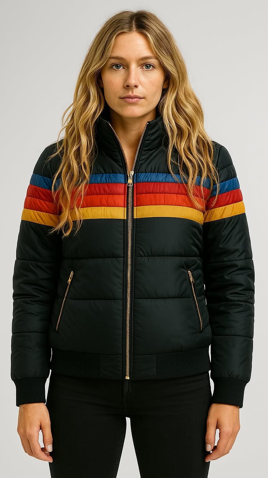 Laura | Retro Autumn Jacket