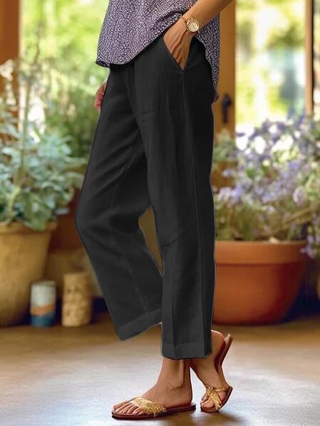 Alina | Coastal Breeze Trousers