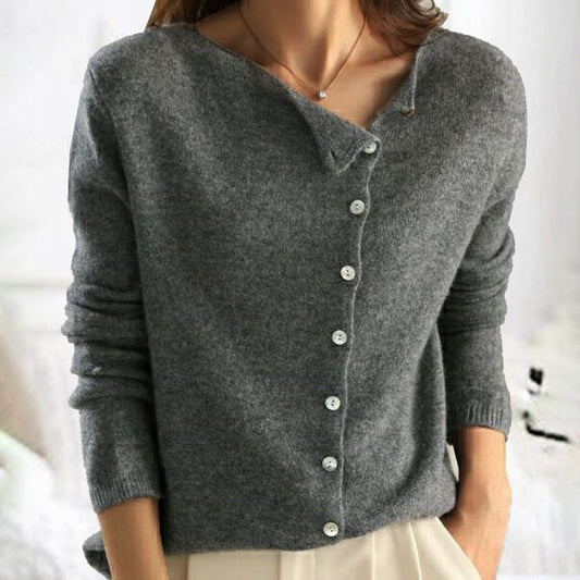 Shirley | Chic Open-Front Cardigan