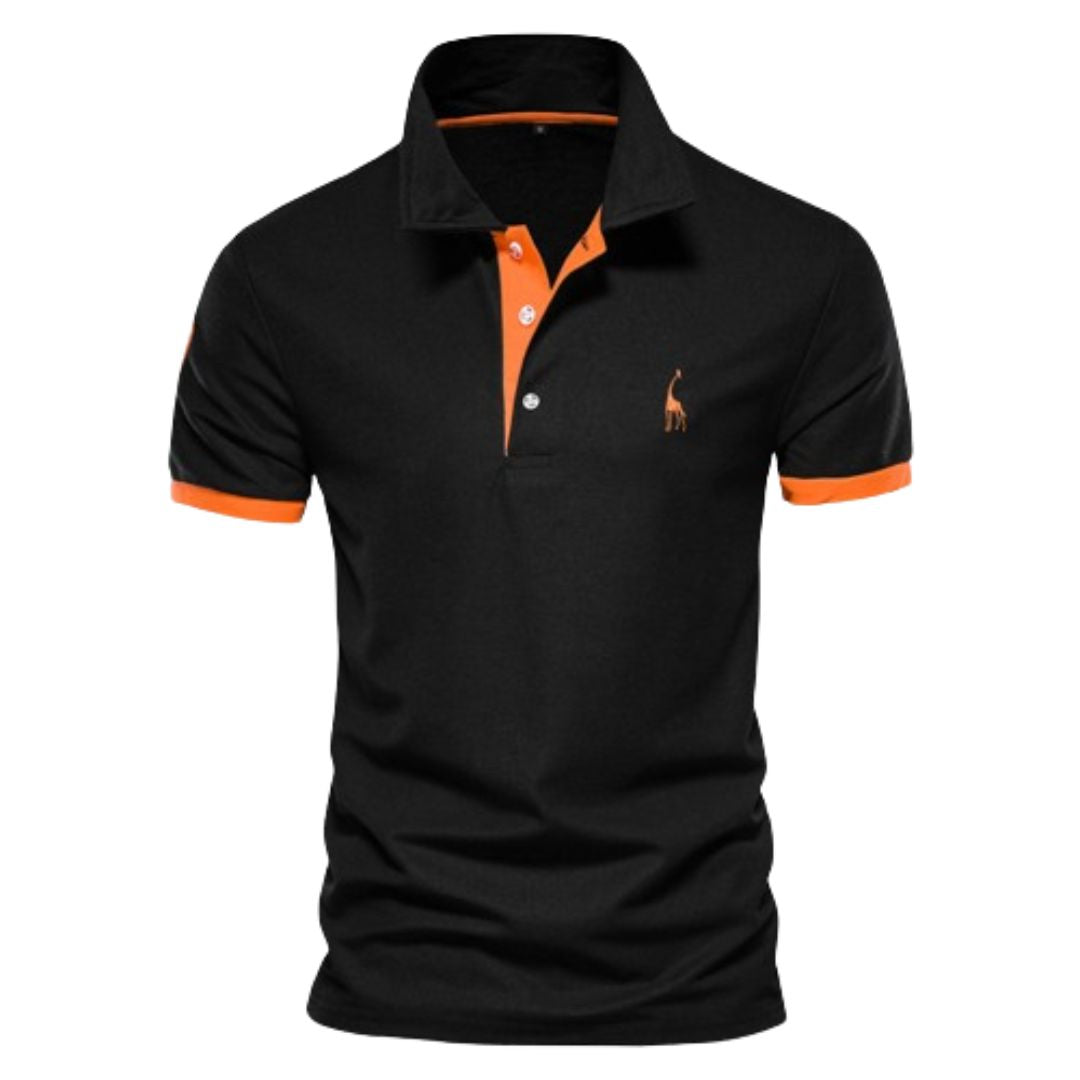 Relaxed Fit Polo Tee