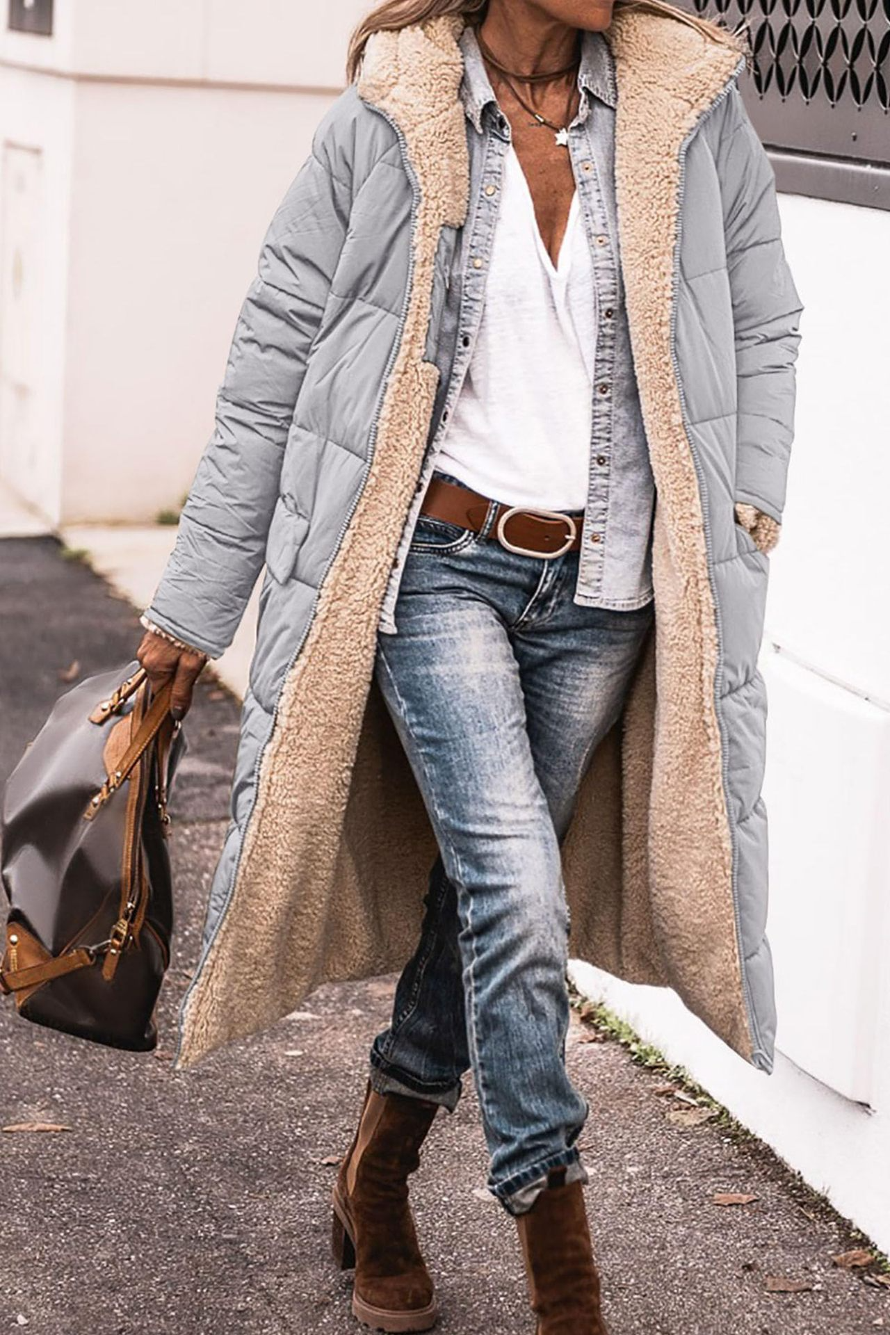 Lily – Cozy Reversible Parka