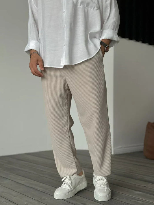 Stefano | Soft Luxury Men’s Trousers