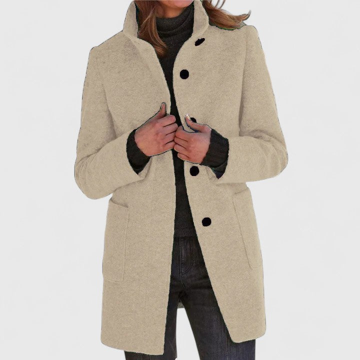 Lianne | Elegant High-Collar Winter Jacket