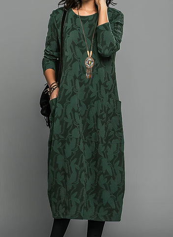 Elegant Autumn Dress