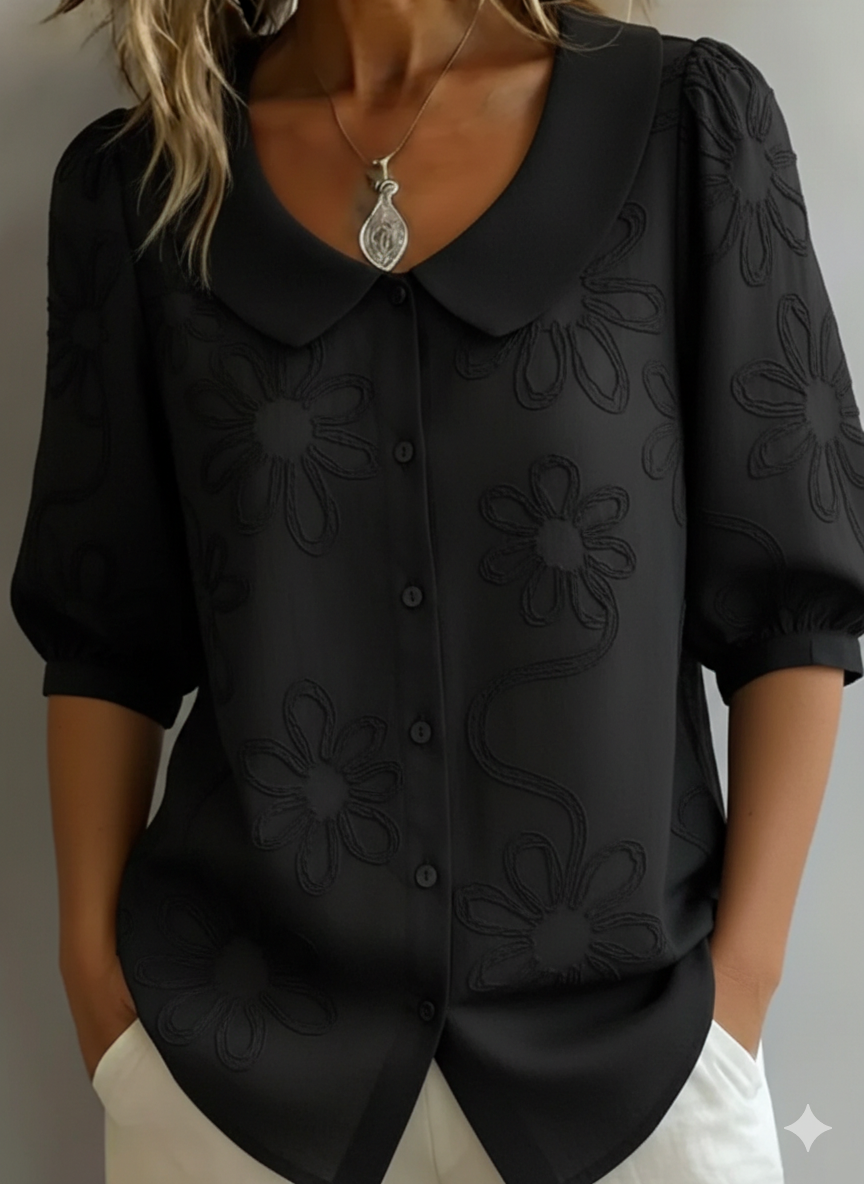 Lauren | Lightweight Floral Blouse