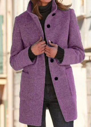Helen – Stylish Classic Coat